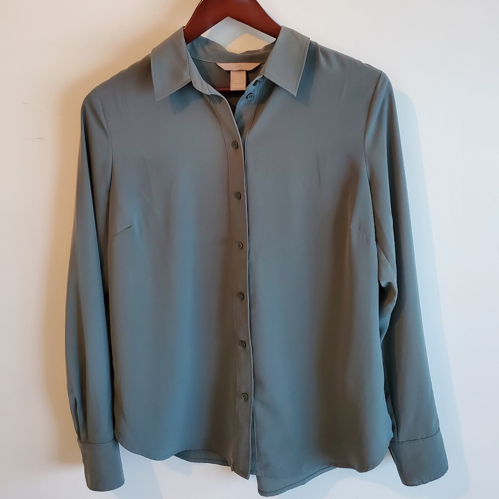 Womens button up shirt